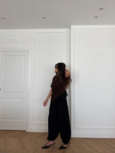 Carica l&#39;immagine nel visualizzatore di Gallery, PANTALONI JASMINE NERO
