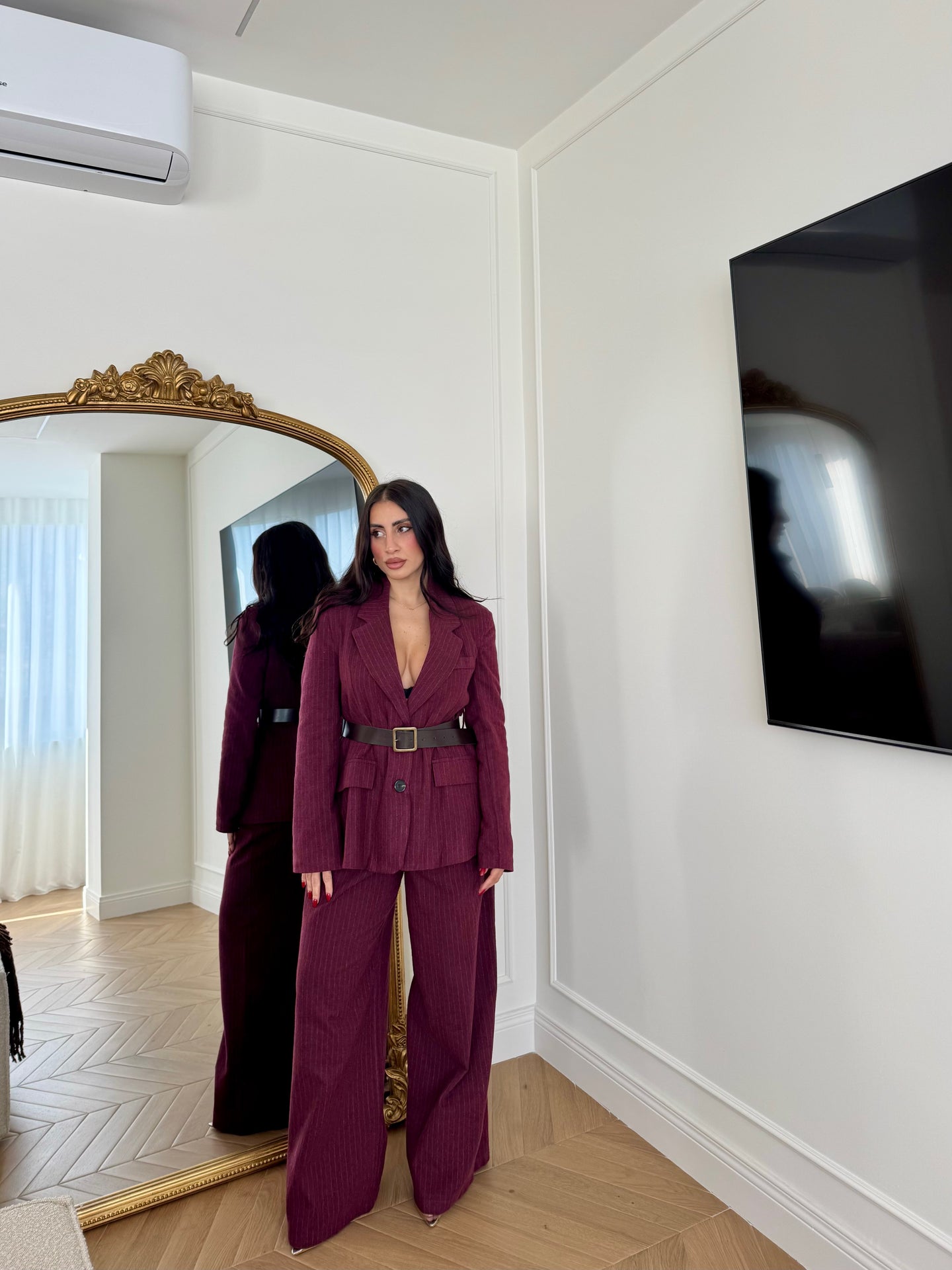 TAILLEUR WOMAN JUST BORDEAUX