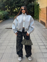 Carica l'immagine nel visualizzatore di Gallery, JEANS BARREL CAMO
