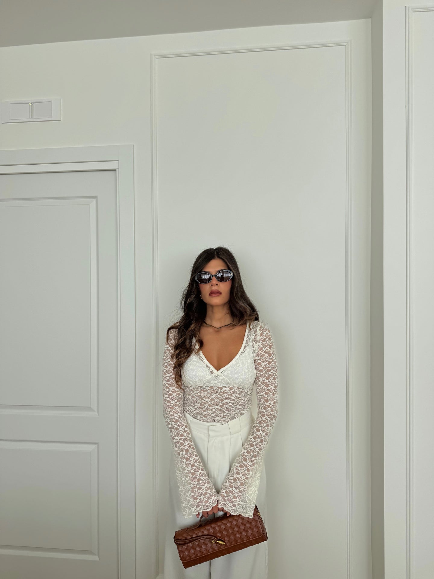 MAGLIA IN PIZZO VALERY PANNA