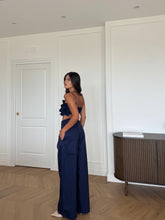 Carica l'immagine nel visualizzatore di Gallery, PANTALONI COTONE LUMINA BLU

