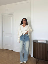 Carica l'immagine nel visualizzatore di Gallery, JEANS BAGGY CHIARO

