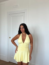 Carica l'immagine nel visualizzatore di Gallery, MINI DRESS NORA GIALLO
