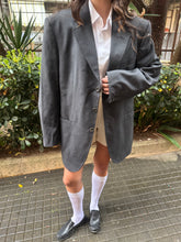 Carica l'immagine nel visualizzatore di Gallery, BLAZER VINTAGE 14 GRIGIO SCURO
