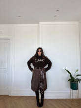 Carica l'immagine nel visualizzatore di Gallery, BERMUDA BAGGY FOULARD MARRONE
