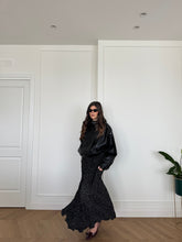 Carica l'immagine nel visualizzatore di Gallery, GONNA POIS NERO
