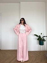 Carica l'immagine nel visualizzatore di Gallery, TAILLEUR CROP HAILEY ROSA
