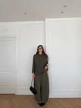 Carica l&#39;immagine nel visualizzatore di Gallery, PANTALONI JASMINE VERDE
