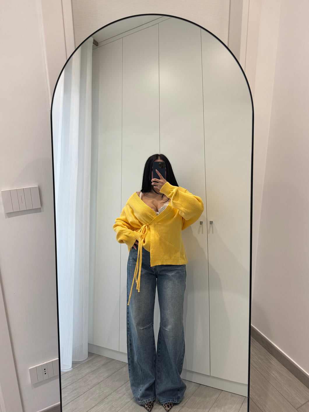 JEANS SKATER FIT