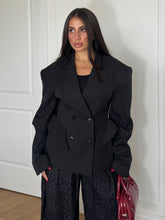 Carica l'immagine nel visualizzatore di Gallery, BLAZER VICTORY NERO
