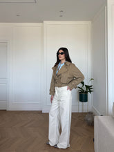 Carica l'immagine nel visualizzatore di Gallery, JEANS WIDELEG BEIGE
