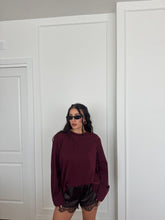 Carica l&#39;immagine nel visualizzatore di Gallery, MAGLIA OVER CON SPALLINE VIKY
