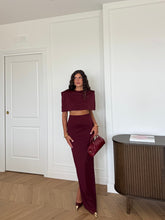 Carica l'immagine nel visualizzatore di Gallery, SET CLOE BORDEAUX

