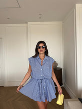 Carica l'immagine nel visualizzatore di Gallery, CAMICIA VICHY BLU
