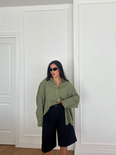 Carica l&#39;immagine nel visualizzatore di Gallery, CAMICIA QUADRI VERDE
