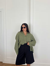 Carica l&#39;immagine nel visualizzatore di Gallery, CAMICIA QUADRI VERDE
