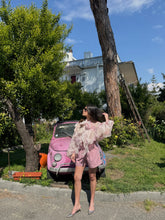 Carica l&#39;immagine nel visualizzatore di Gallery, SHORTS CON CINTURA ROSA

