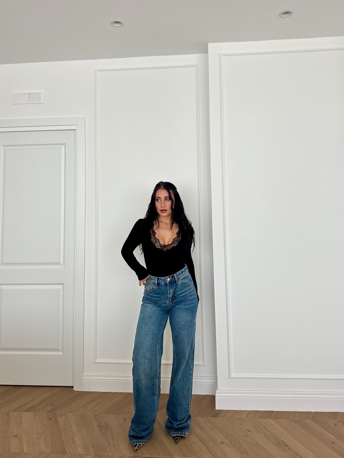 JEANS WIDE LEG 166