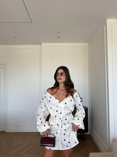 Carica l'immagine nel visualizzatore di Gallery, DRESS CHEMISIER POIS

