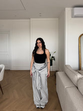 Carica l'immagine nel visualizzatore di Gallery, PANTALONI TUTA GRIGIO
