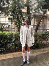 Carica l'immagine nel visualizzatore di Gallery, BLAZER VINTAGE 15 GRIGIO PERLA

