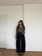 Carica l&#39;immagine nel visualizzatore di Gallery, JEANS PIEGONE PREMIUM
