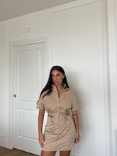 Carica l'immagine nel visualizzatore di Gallery, SET GONNA CARGO BEIGE
