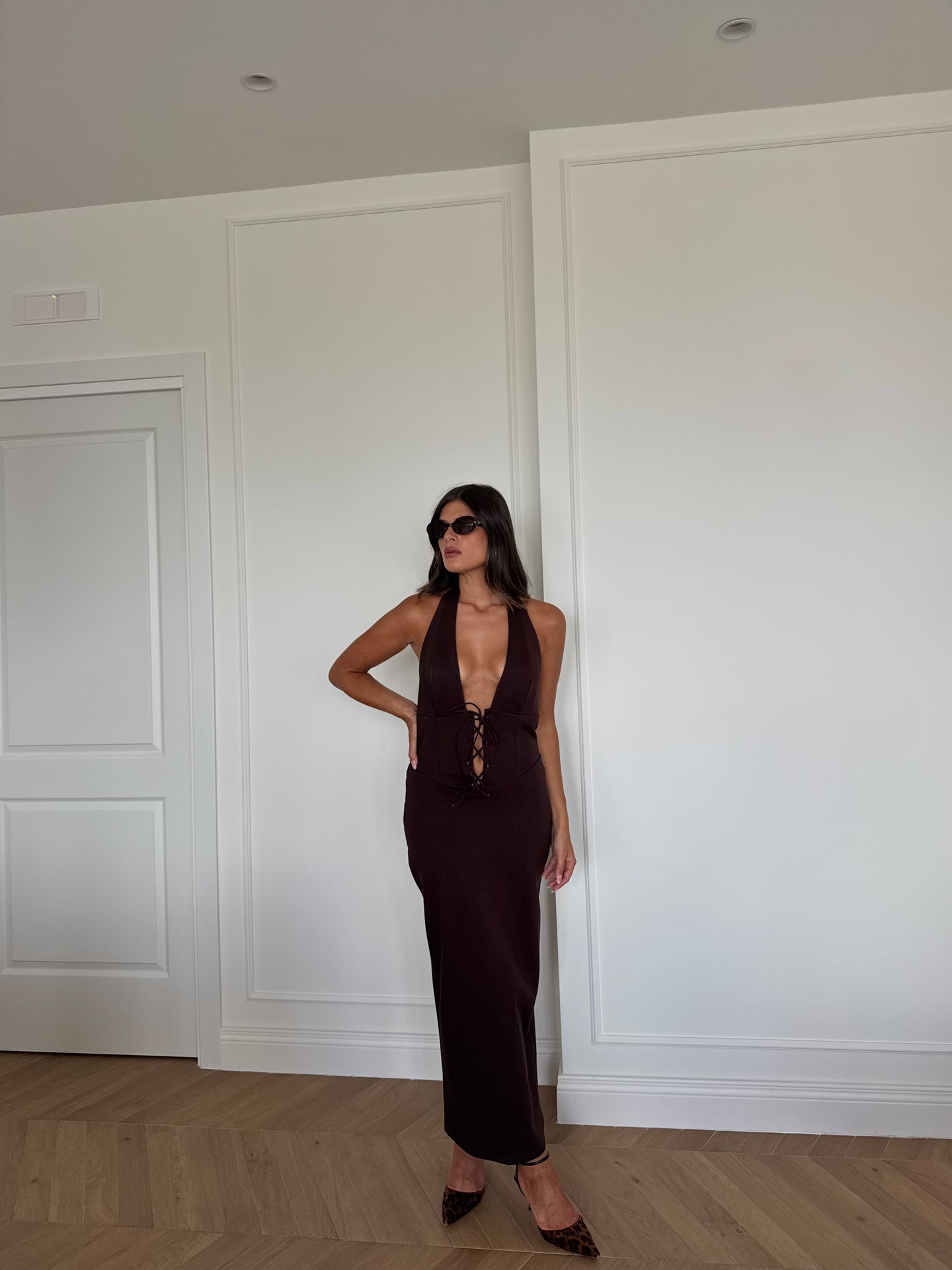 ABITO TUBINO ALEXA MARRONE