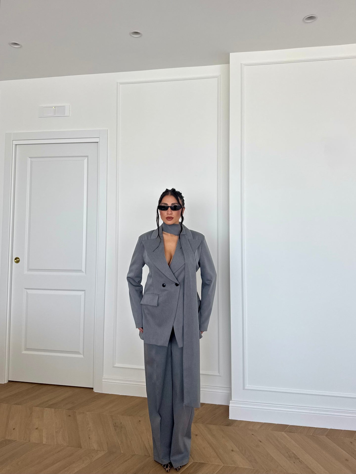 TAILLEUR FLAVIA GRIGIO