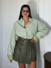 Carica l'immagine nel visualizzatore di Gallery, CAMICIA QUADRETTI VERDE
