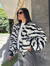 Carica l'immagine nel visualizzatore di Gallery, BOMBER ZEBRA SOFT LUMINA
