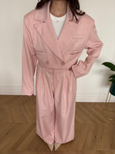 Carica l'immagine nel visualizzatore di Gallery, TAILLEUR CROP HAILEY ROSA
