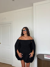 Carica l'immagine nel visualizzatore di Gallery, DRESS SELENE NERO
