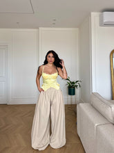 Carica l'immagine nel visualizzatore di Gallery, PANTALONI OVER ADRY BEIGE
