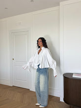 Carica l'immagine nel visualizzatore di Gallery, BLUSA CAMY BIANCO
