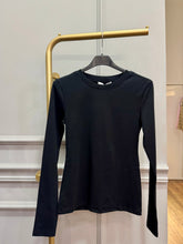 Carica l'immagine nel visualizzatore di Gallery, MAGLIA BASIC MANICHE LUNGHE LUMINA
