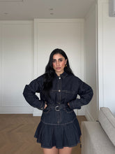 Carica l'immagine nel visualizzatore di Gallery, GONNA MINI DENIM
