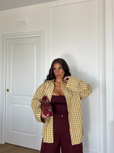 Carica l'immagine nel visualizzatore di Gallery, CAMICIA QUADRI OVER GIALLO
