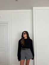 Carica l&#39;immagine nel visualizzatore di Gallery, MAGLIA OVER ALEX NERO
