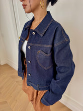 Carica l&#39;immagine nel visualizzatore di Gallery, GIACCA DENIM HEARTS
