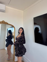 Carica l'immagine nel visualizzatore di Gallery, ABITO KETTY MARRONE
