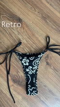 Carica l'immagine nel visualizzatore di Gallery, BIKINI SET TAORMINA NERO
