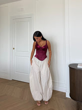 Carica l'immagine nel visualizzatore di Gallery, PANTALONI BALLOON BEIGE

