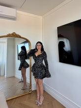 Carica l'immagine nel visualizzatore di Gallery, ABITO KETTY NERO
