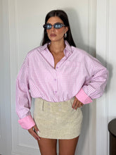 Carica l'immagine nel visualizzatore di Gallery, CAMICIA QUADRETTI ROSA
