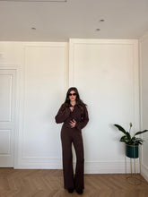 Carica l'immagine nel visualizzatore di Gallery, SET IN MAGLIA PRAGA MARRONE
