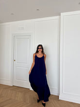 Carica l&#39;immagine nel visualizzatore di Gallery, ABITO EGLE BLU by lumina
