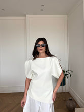 Carica l'immagine nel visualizzatore di Gallery, BLUSA AURA PANNA
