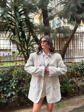 Carica l'immagine nel visualizzatore di Gallery, BLAZER VINTAGE 15 GRIGIO PERLA
