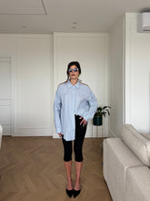 Carica l'immagine nel visualizzatore di Gallery, CAMICIA APERTURE AZZURRA
